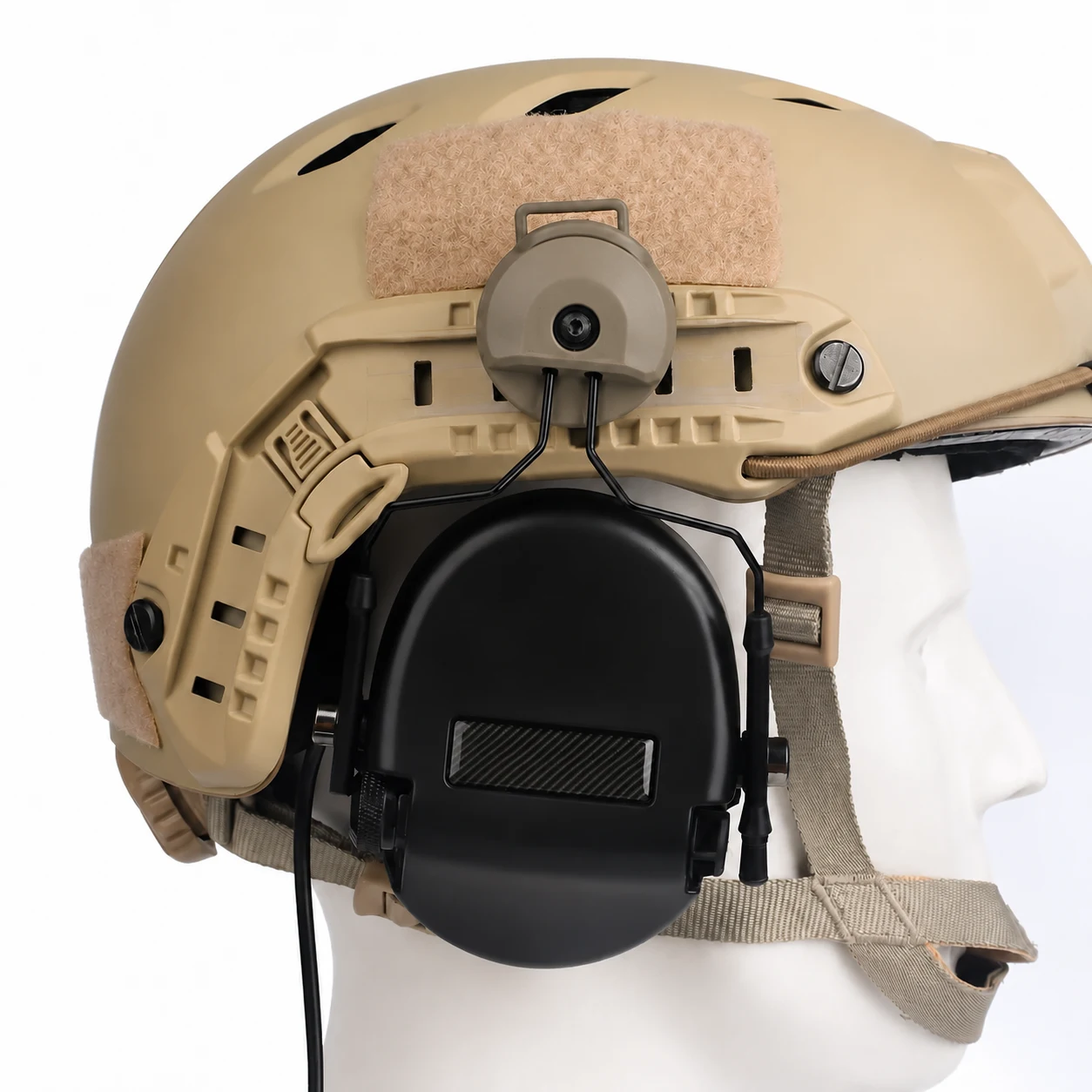 Tan gear in use