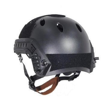 Non-Ballistic Bump Helmet shown with rear and liner details