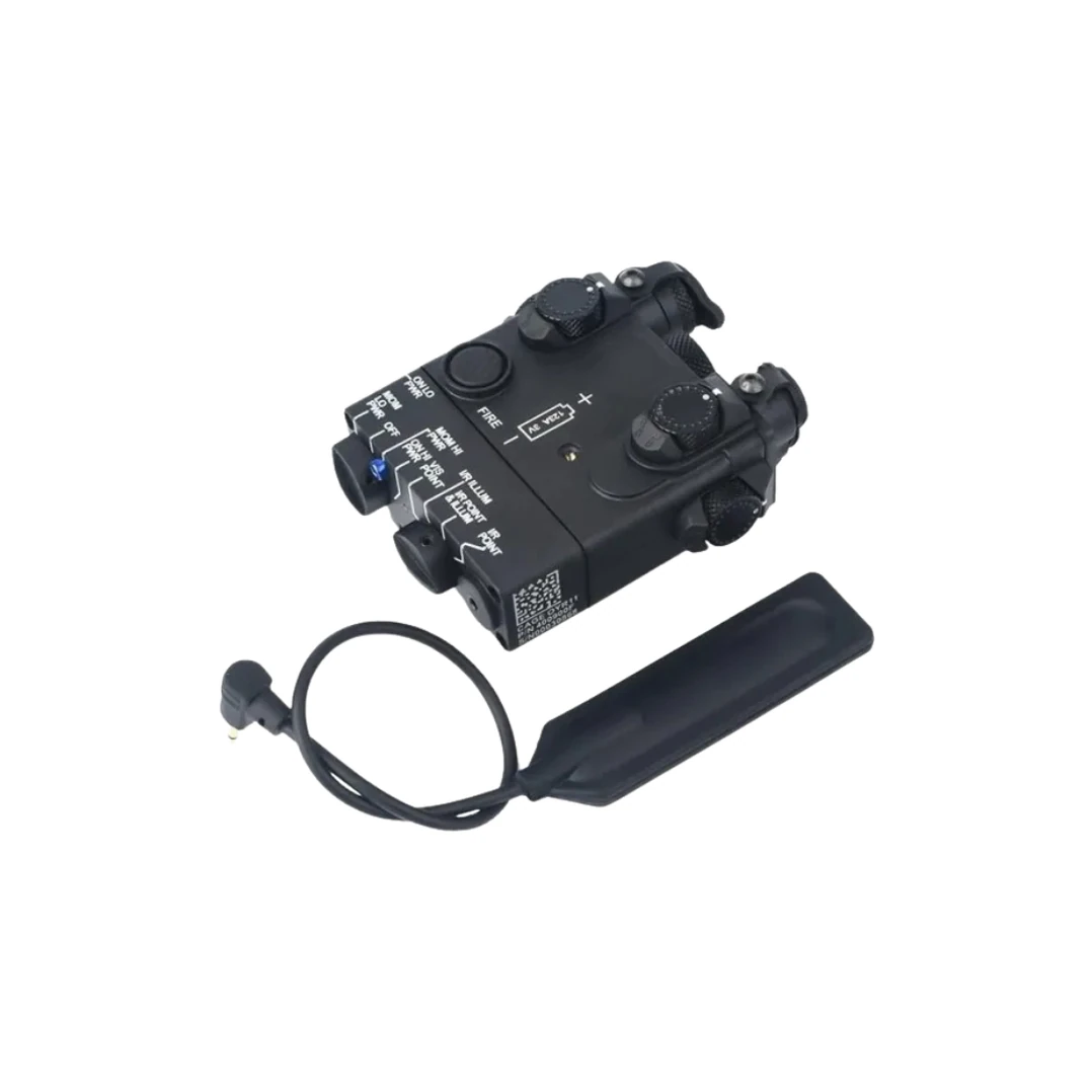 DBAL-A2-Style Red and IR Laser Aiming Module in Black