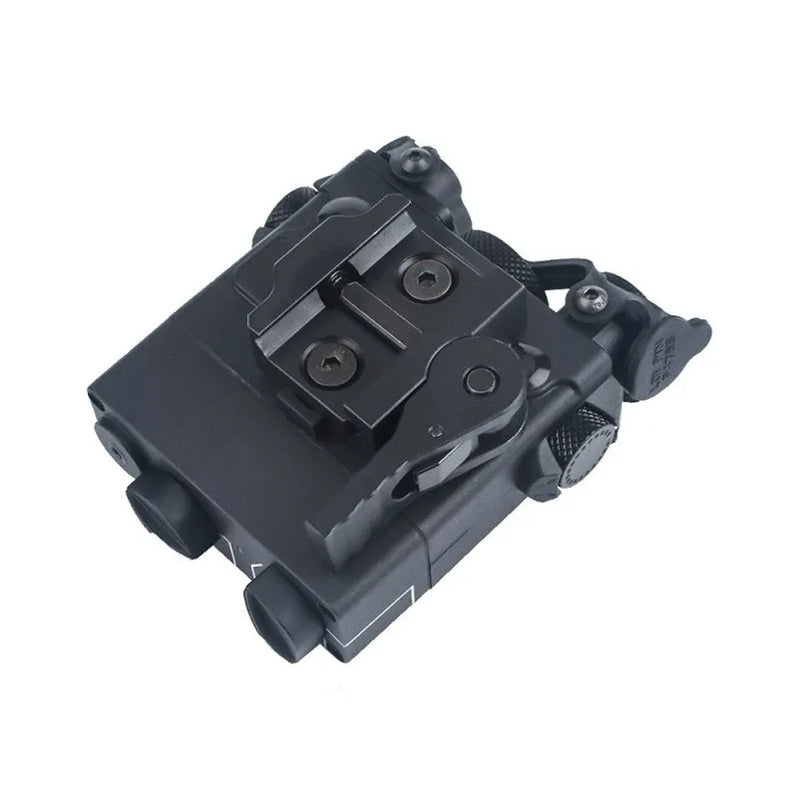 DBAL-A2-Style Red and IR Laser Aiming Module shown with product details