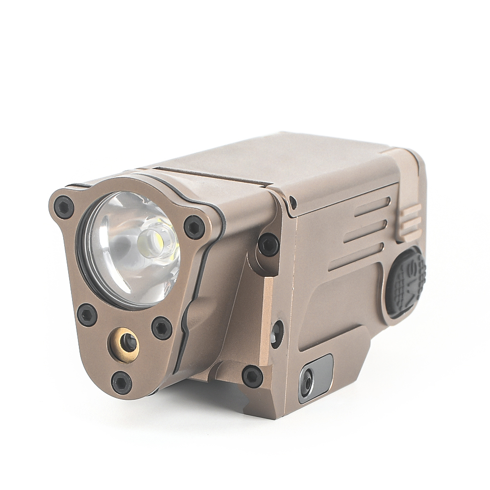 SBAL-PL-Style Green Laser and LED Light Combo — Desert Earth (DE)