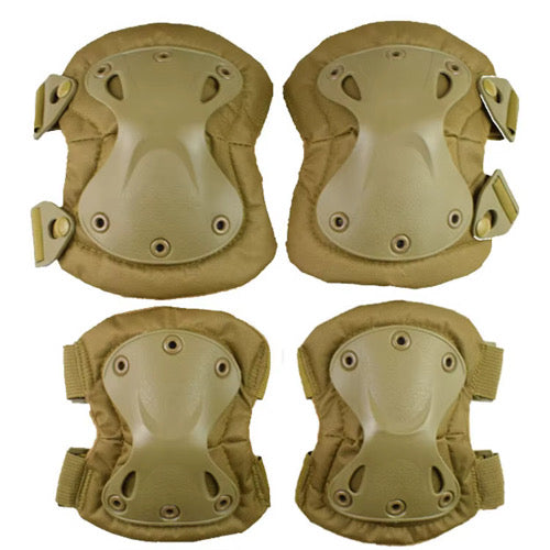 Knee & Elbow Pad Set