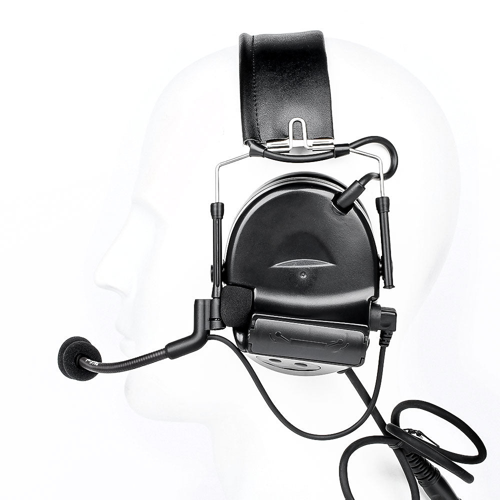 Comtac-Style Electronic Headset