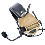 Comtac-Style Electronic Headset