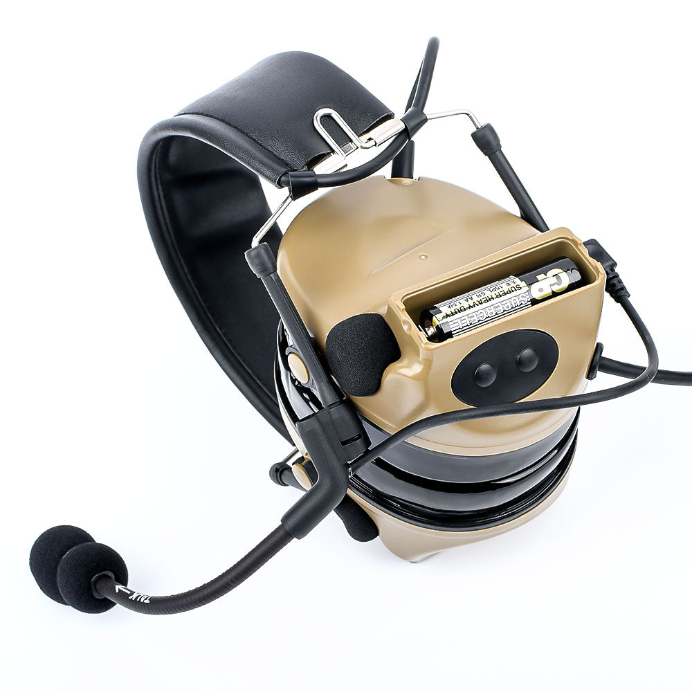 Comtac-Style Electronic Headset