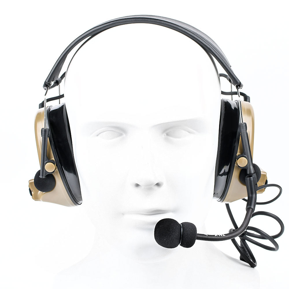 Comtac-Style Electronic Headset