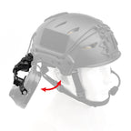 Helmet Rail Mount Kit