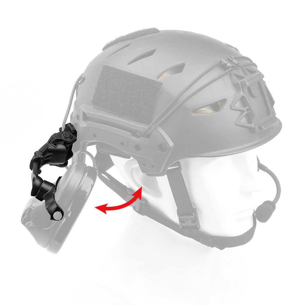Helmet Rail Mount Kit