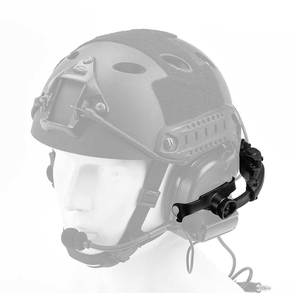 Helmet Rail Mount Kit