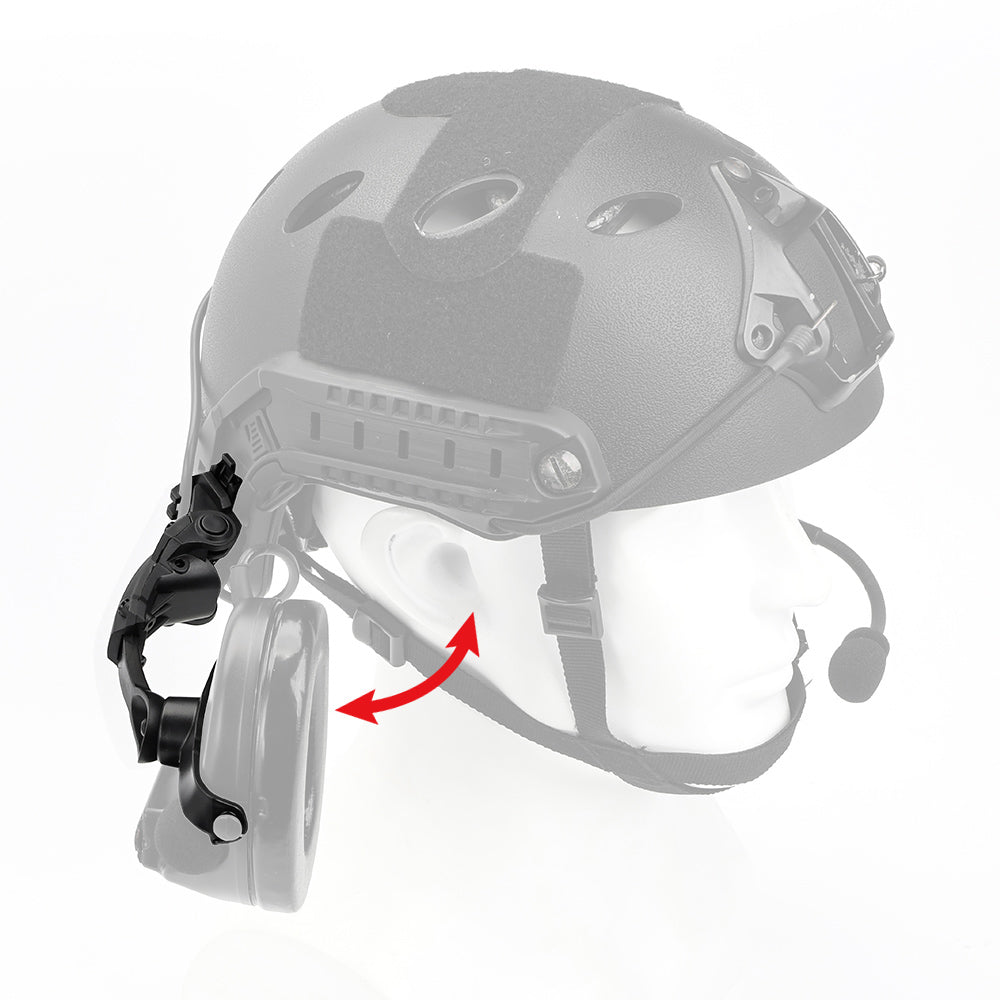 Helmet Rail Mount Kit