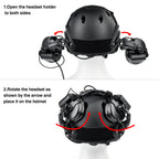 Helmet Rail Mount Kit
