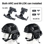 Helmet Rail Mount Kit