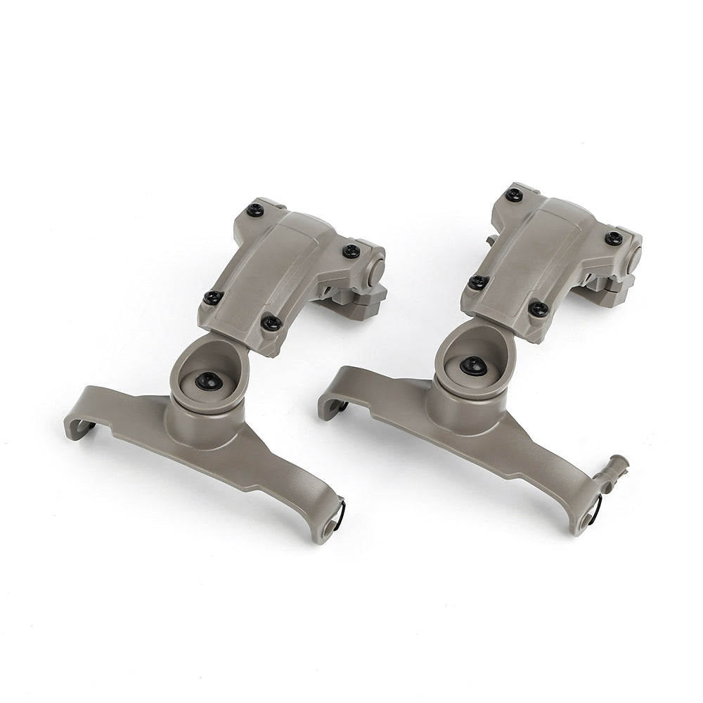 Helmet Rail Mount Kit