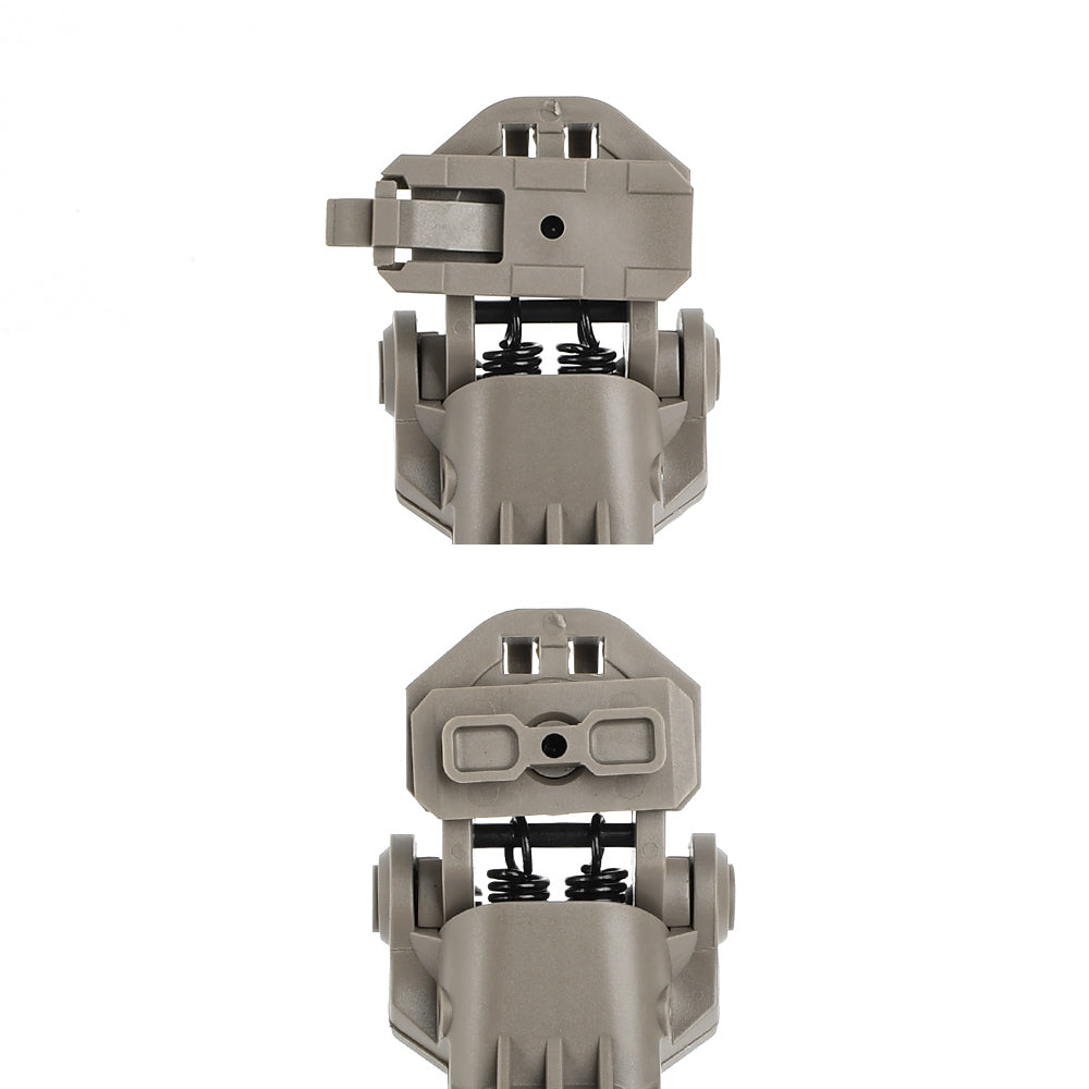 Helmet Rail Mount Kit