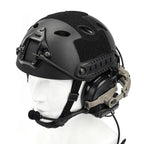 Helmet Rail Mount Kit