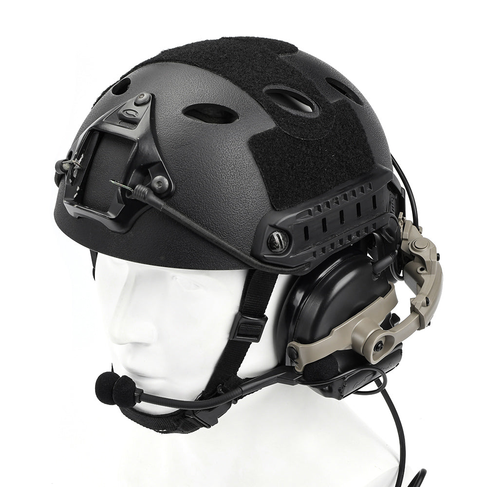 Helmet Rail Mount Kit