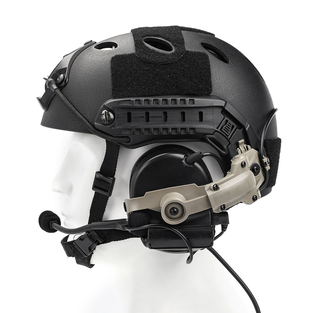 Helmet Rail Mount Kit