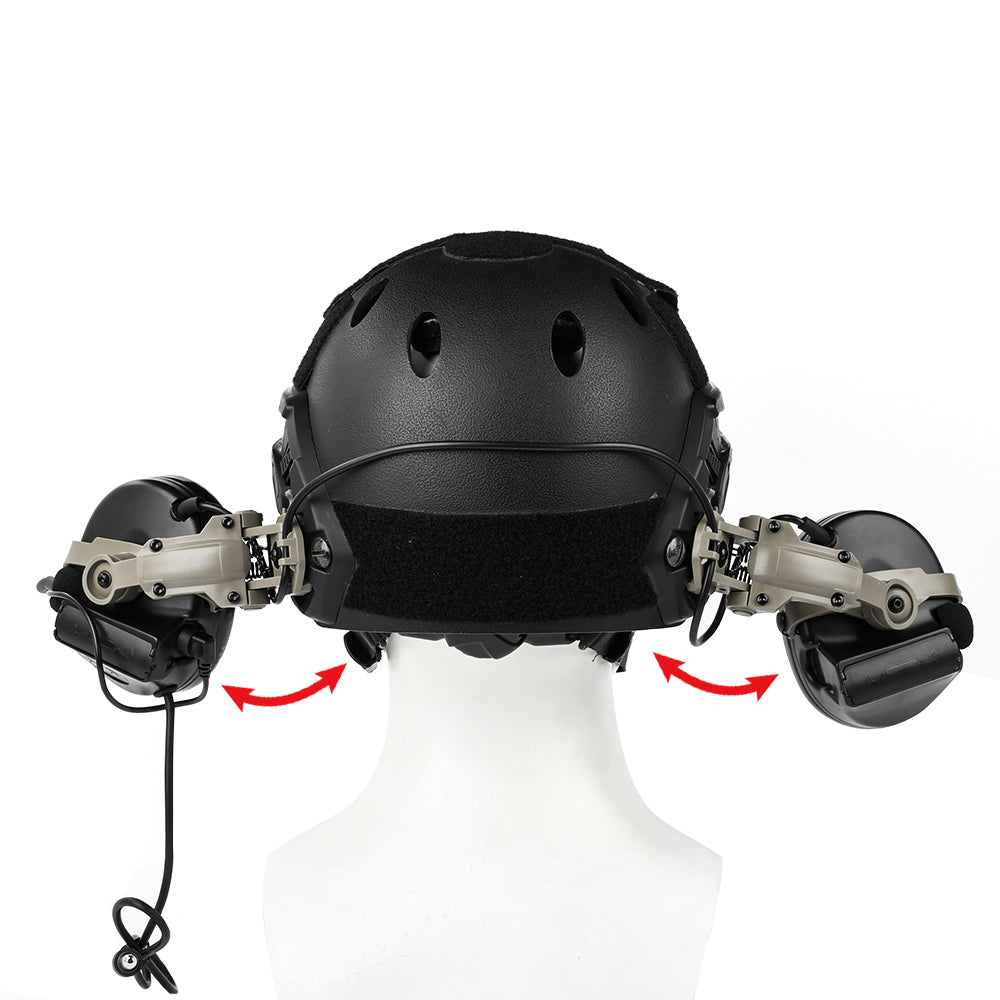 Helmet Rail Mount Kit