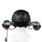 Helmet Rail Mount Kit
