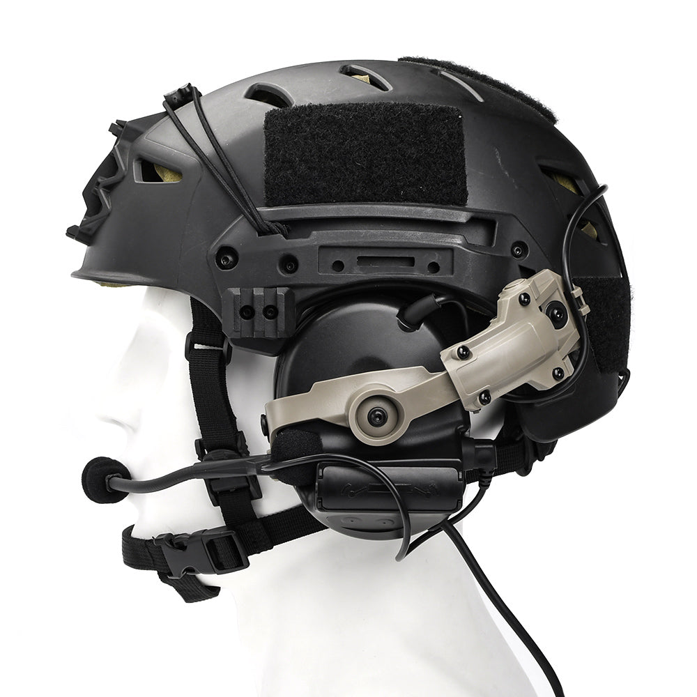 Helmet Rail Mount Kit