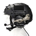 Helmet Rail Mount Kit